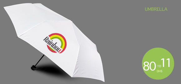 Personalized Umbrellas