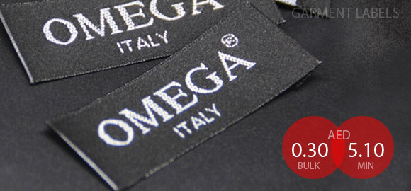 Shirt Woven Tags