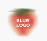 Example of Blurred Edge Logo